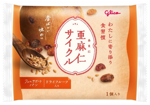 亜麻仁サイクル フェムサポートパン ドライフルーツ入り　パッケージ画像